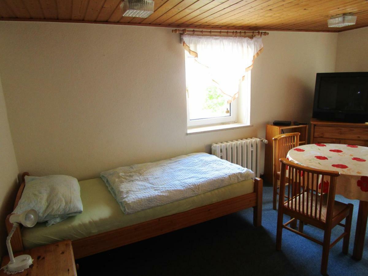 Pension Sabine Lutzen Bagian luar foto