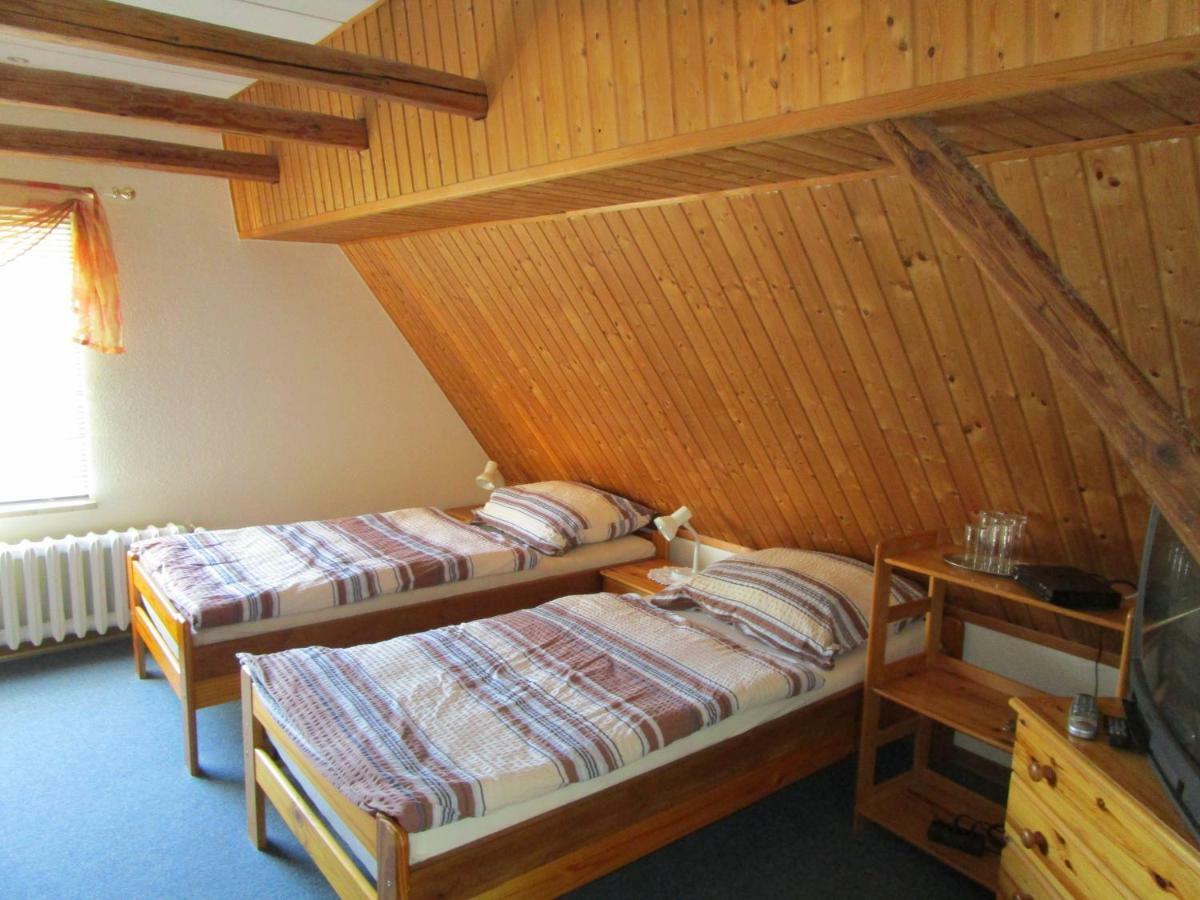 Pension Sabine Lutzen Bagian luar foto