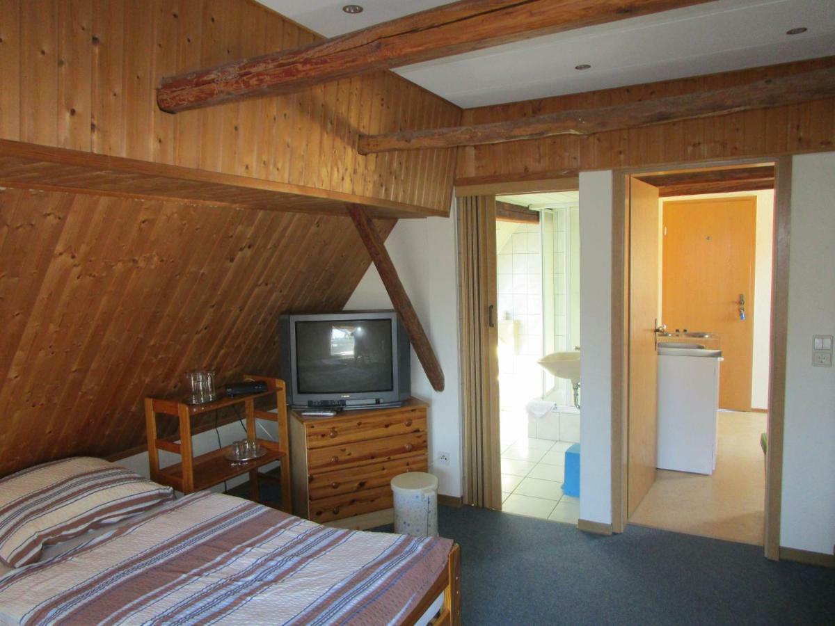 Pension Sabine Lutzen Bagian luar foto
