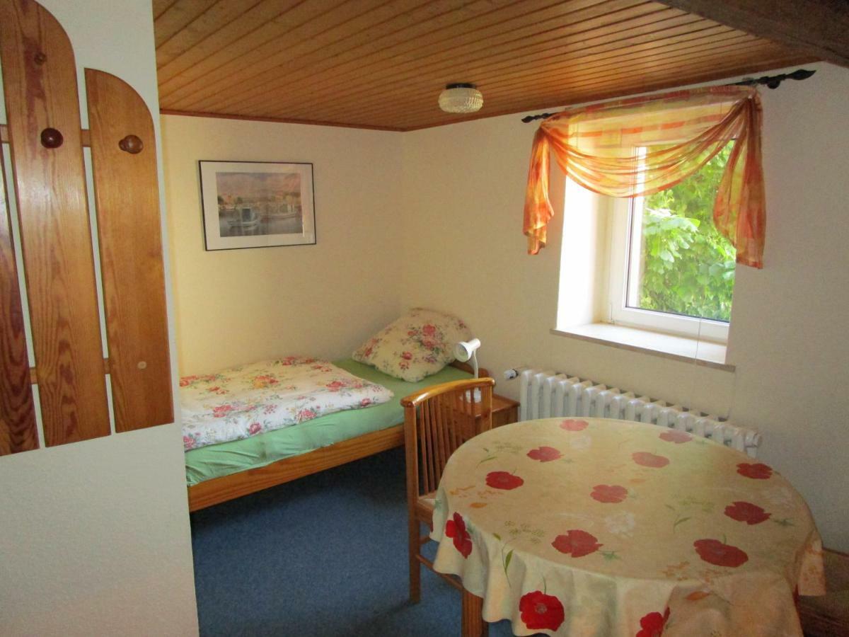 Pension Sabine Lutzen Bagian luar foto