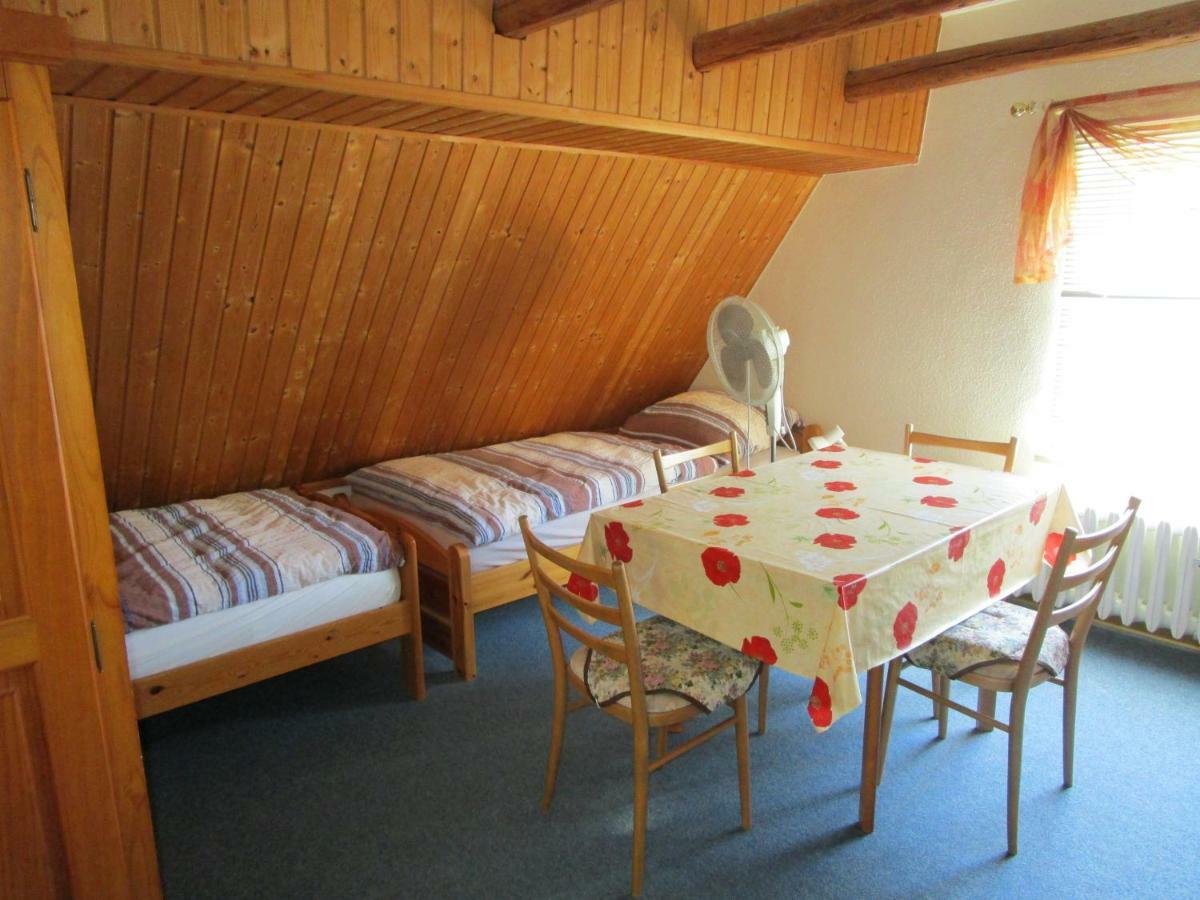 Pension Sabine Lutzen Bagian luar foto