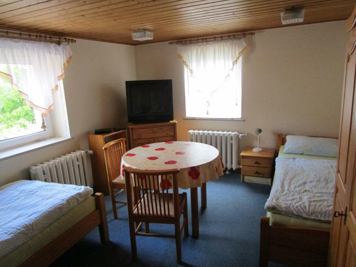 Pension Sabine Lutzen Bagian luar foto